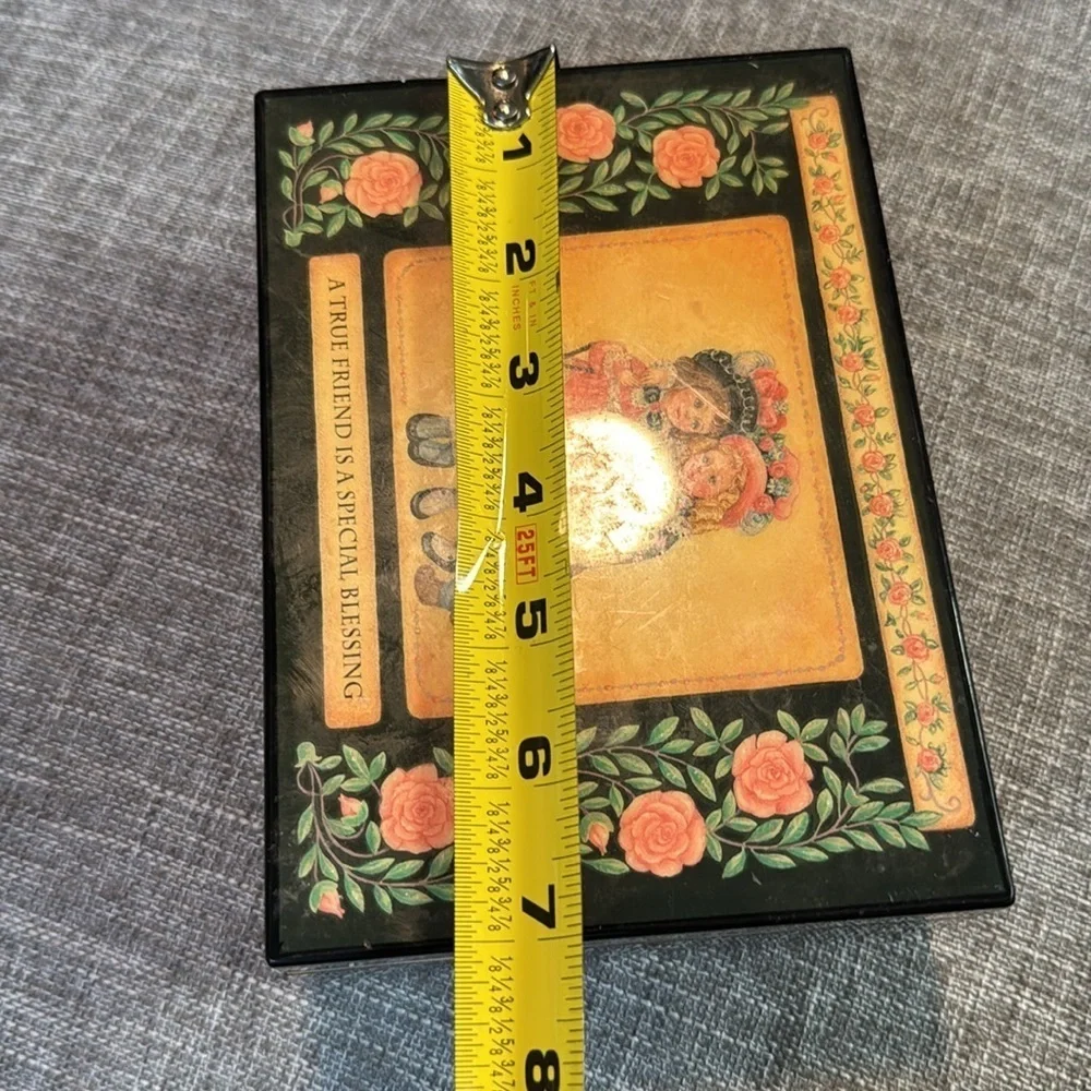 San Francisco Music Box Cherish The Thought A True Friend is A Special B…